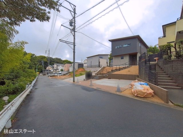 愛知県名古屋市緑区桶狭間神明の新築戸建て完成写真 2026年7月1日撮影