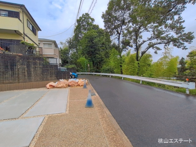 愛知県名古屋市緑区桶狭間神明の新築戸建て完成写真 2026年7月1日撮影