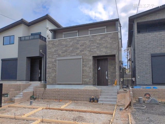 愛知県豊明市新栄町7丁目の新築戸建て外構写真 2026年6月4日撮影