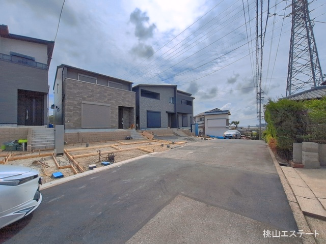 愛知県豊明市新栄町7丁目の新築戸建て外構写真 2026年6月4日撮影