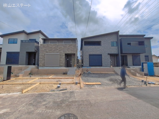 愛知県豊明市新栄町7丁目の新築戸建て外構写真 2026年6月4日撮影
