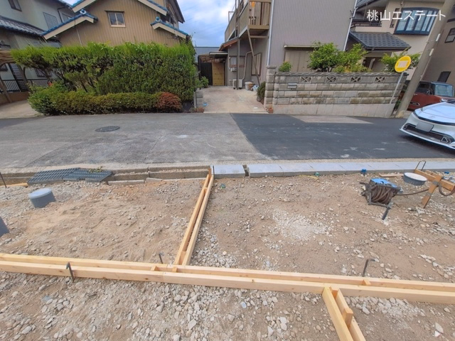 愛知県豊明市新栄町7丁目の新築戸建て外構写真 2026年6月4日撮影