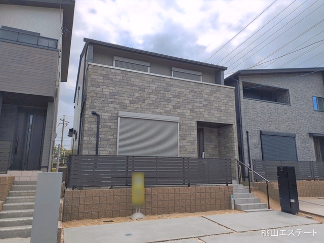 愛知県豊明市新栄町7丁目の新築戸建て完成写真 2026年7月1日撮影