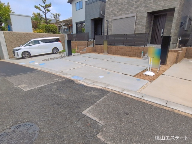愛知県豊明市新栄町7丁目の新築戸建て完成写真 2026年7月1日撮影