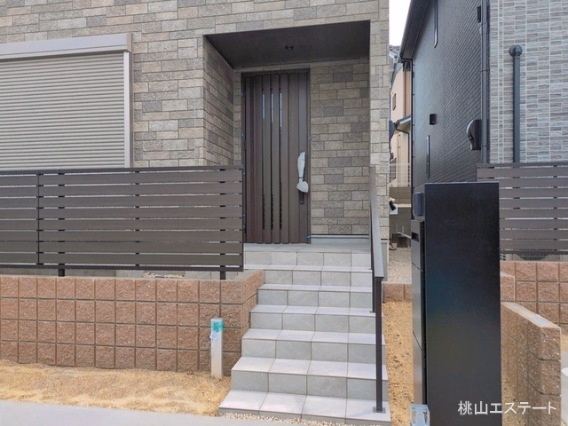 愛知県豊明市新栄町7丁目の新築戸建て完成写真 2026年7月1日撮影