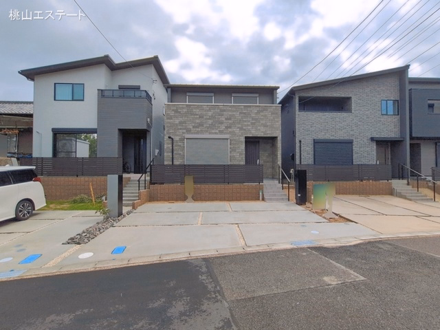 愛知県豊明市新栄町7丁目の新築戸建て完成写真 2026年7月1日撮影