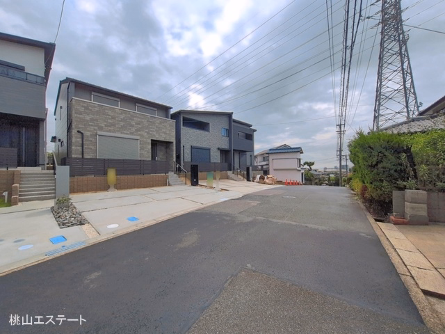 愛知県豊明市新栄町7丁目の新築戸建て完成写真 2026年7月1日撮影