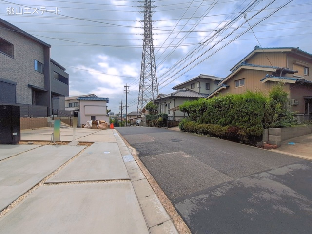愛知県豊明市新栄町7丁目の新築戸建て完成写真 2026年7月1日撮影
