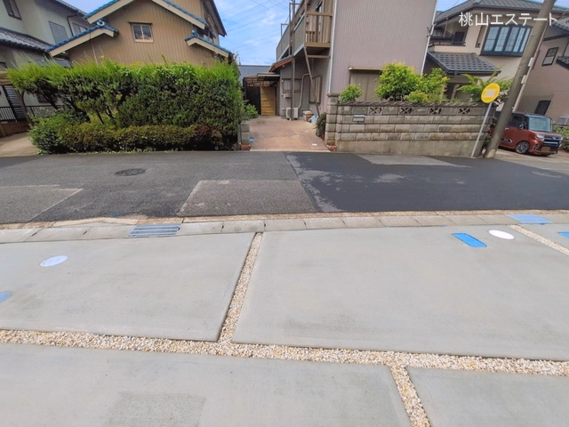 愛知県豊明市新栄町7丁目の新築戸建て完成写真 2026年7月1日撮影