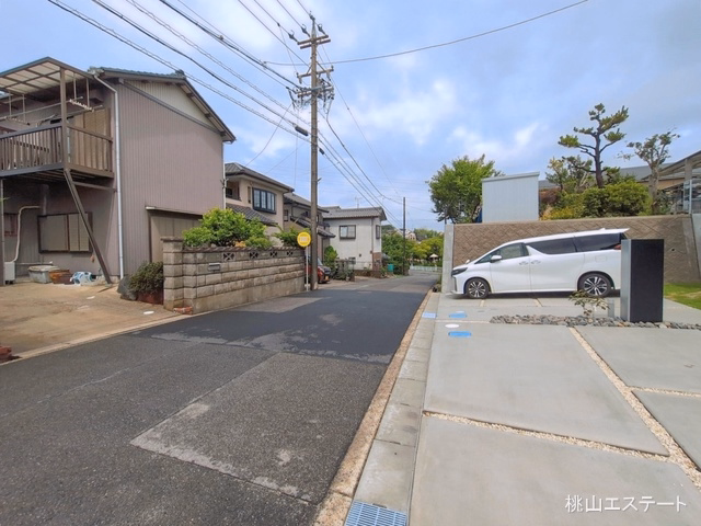 愛知県豊明市新栄町7丁目の新築戸建て完成写真 2026年7月1日撮影