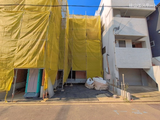 名古屋市北区生駒町1丁目(戸建)01 上棟