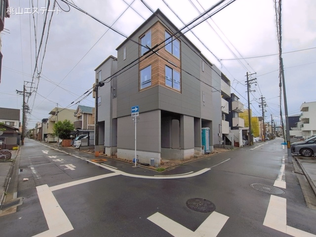 名古屋市北区生駒町1丁目(戸建)01 外構