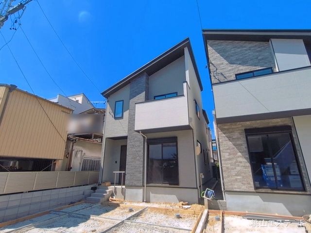 新築戸建て 名古屋市千種区下方町4期 1号棟 外構
