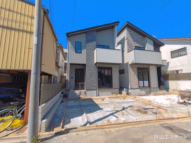 新築戸建て 名古屋市千種区下方町4期 1号棟 外構