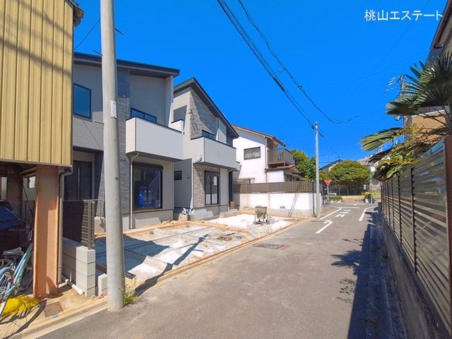 新築戸建て 名古屋市千種区下方町4期 1号棟 外構