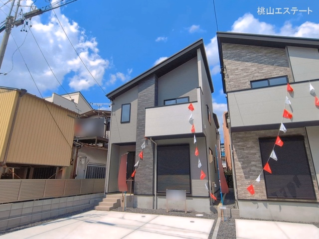 新築戸建て 名古屋市千種区下方町4期 1号棟 完成