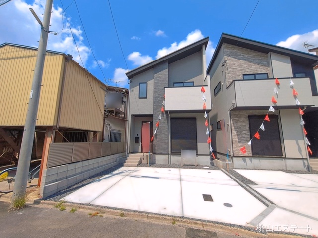 新築戸建て 名古屋市千種区下方町4期 1号棟 完成