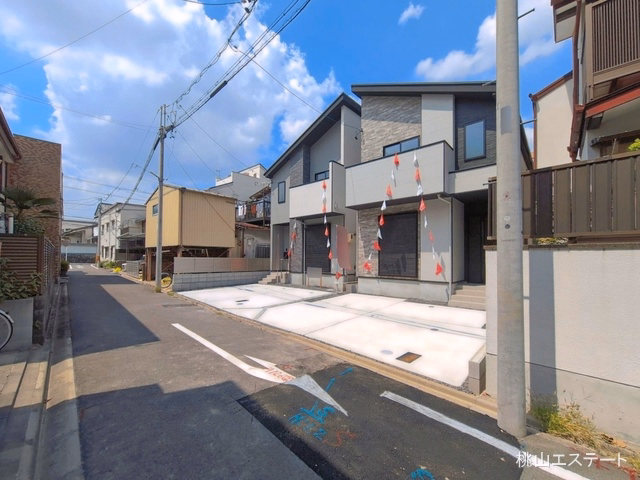 新築戸建て 名古屋市千種区下方町4期 1号棟 完成