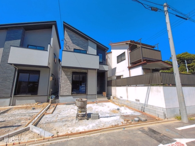 新築戸建て 名古屋市千種区下方町4期 2号棟 外構