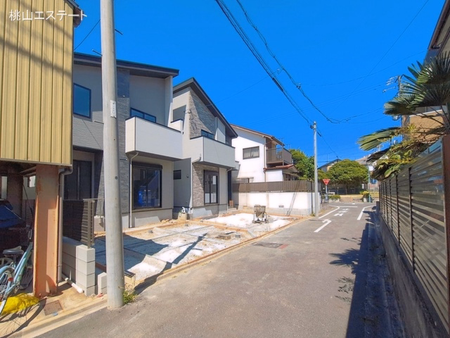 新築戸建て 名古屋市千種区下方町4期 2号棟 外構