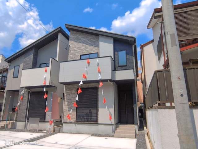 新築戸建て 名古屋市千種区下方町4期 2号棟 完成