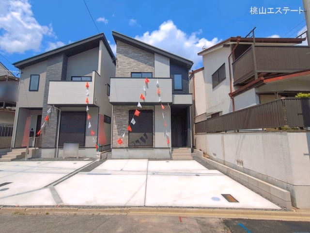 新築戸建て 名古屋市千種区下方町4期 2号棟 完成
