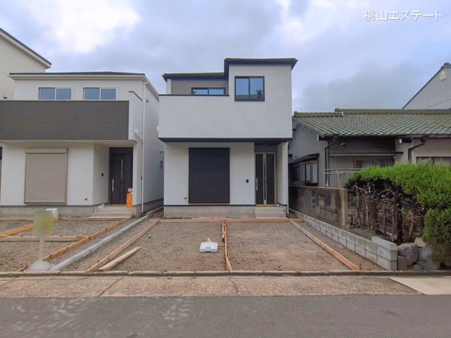 名古屋市中村区諏訪町2丁目(戸建)02 外構