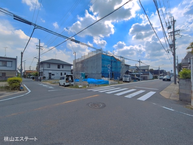 名古屋市北区東味鋺3丁目(戸建)01 上棟