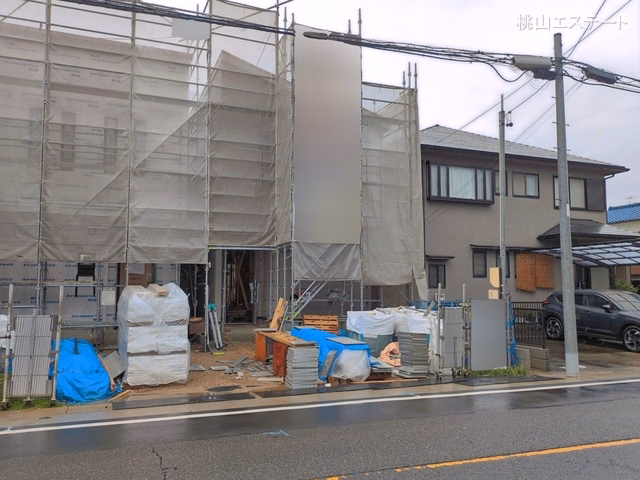 新築戸建て 名古屋市第4北区東味鋺 1号棟 シート