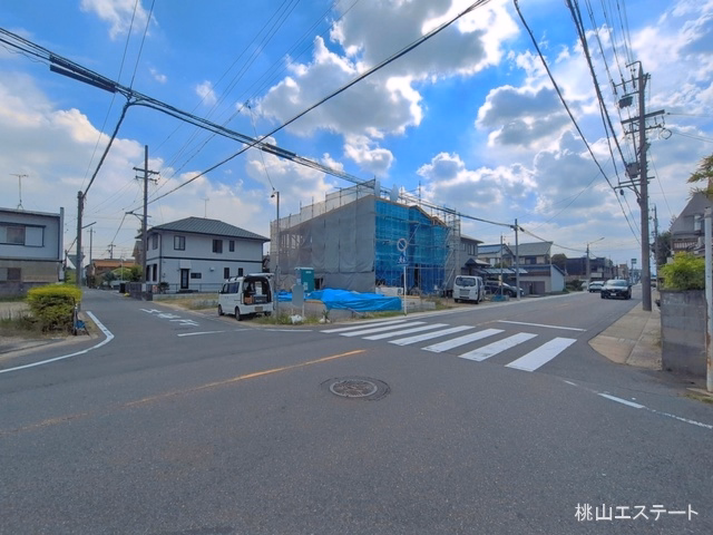 名古屋市北区東味鋺3丁目(戸建)02 上棟