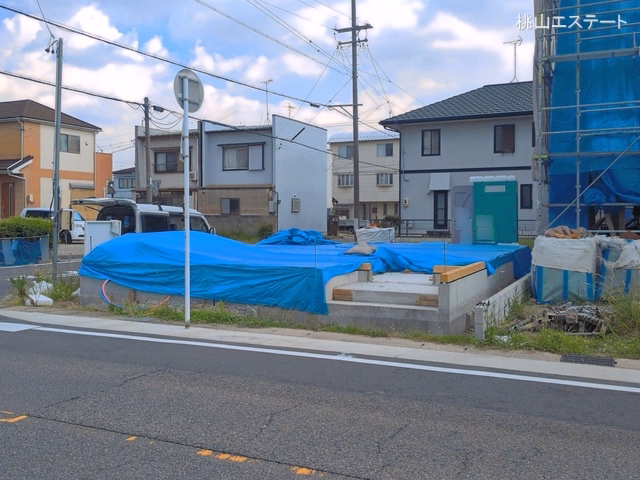 名古屋市北区東味鋺3丁目(戸建)03 基礎