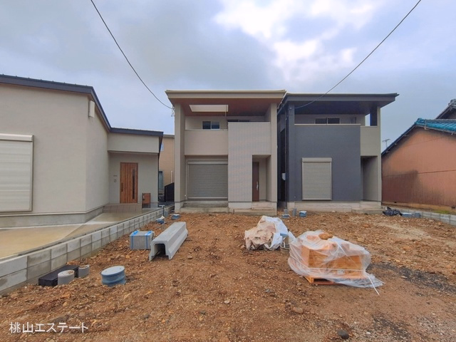 名古屋市北区楠味鋺3丁目（戸建）01 外構