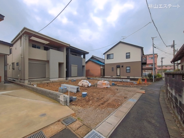 名古屋市北区楠味鋺3丁目（戸建）01 外構