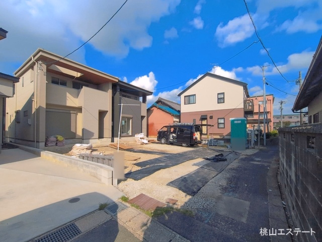 名古屋市北区楠味鋺3丁目（戸建）02 外構