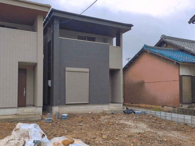 新築戸建て 北区楠味鋺32346 2号棟 外構