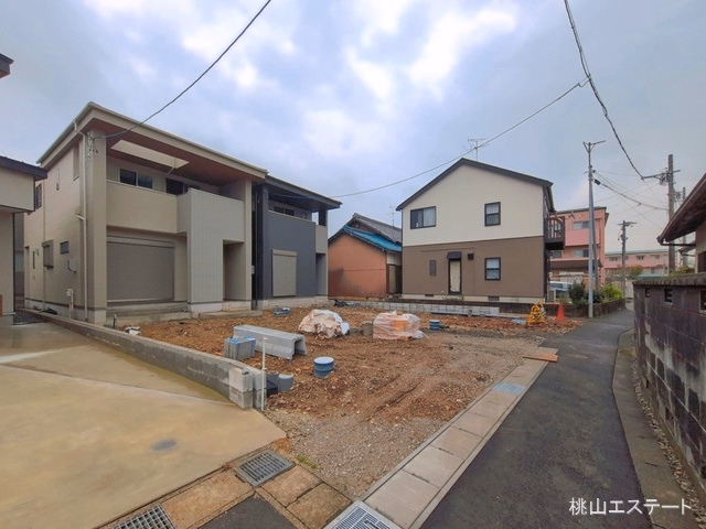 新築戸建て 北区楠味鋺32346 2号棟 外構