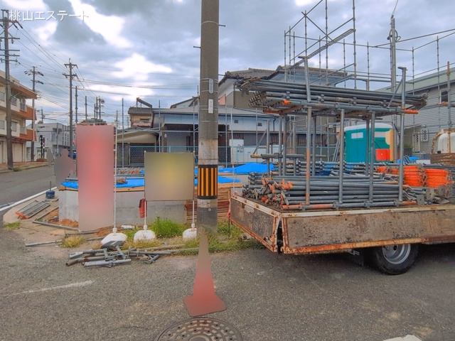 名古屋市緑区太子3丁目（戸建）01 基礎