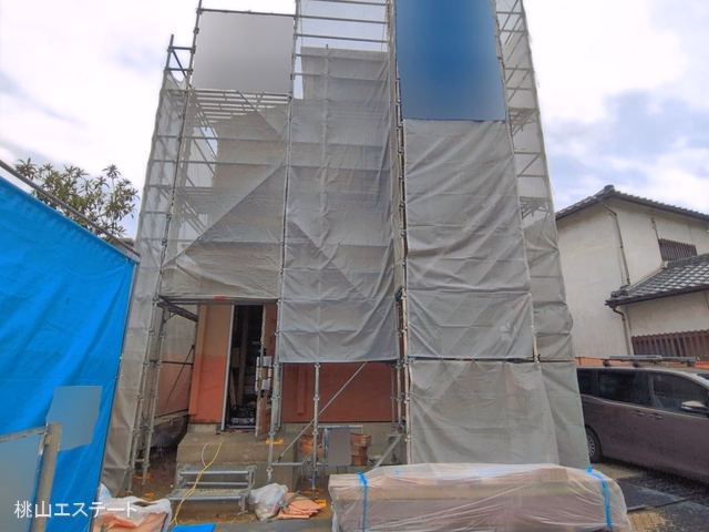 新築戸建て 愛知郡東郷町和合牛廻間2期 1号棟 上棟