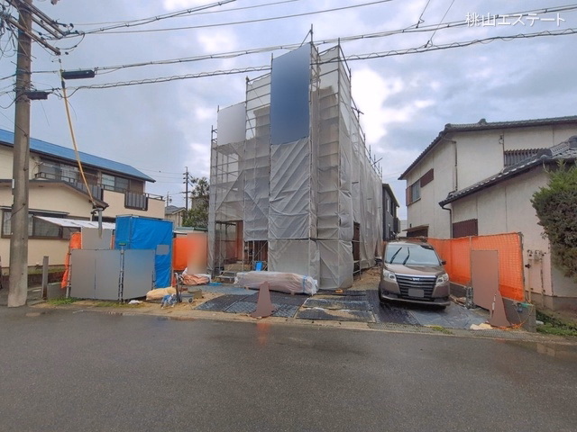 新築戸建て 愛知郡東郷町和合牛廻間2期 1号棟 上棟
