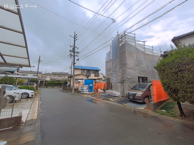 新築戸建て 愛知郡東郷町和合牛廻間2期 1号棟 上棟