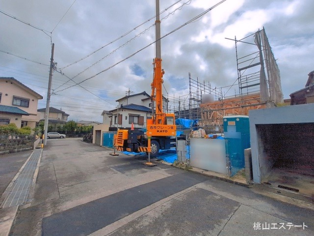 豊明市二村台1丁目(戸建)01 上棟