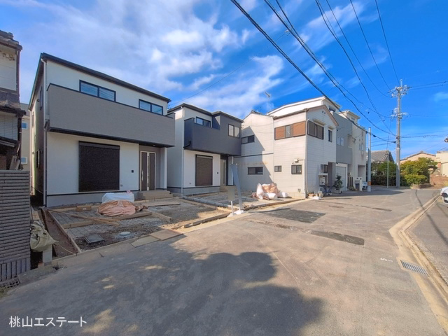 名古屋市中村区日比津町1丁目（戸建）01 外構