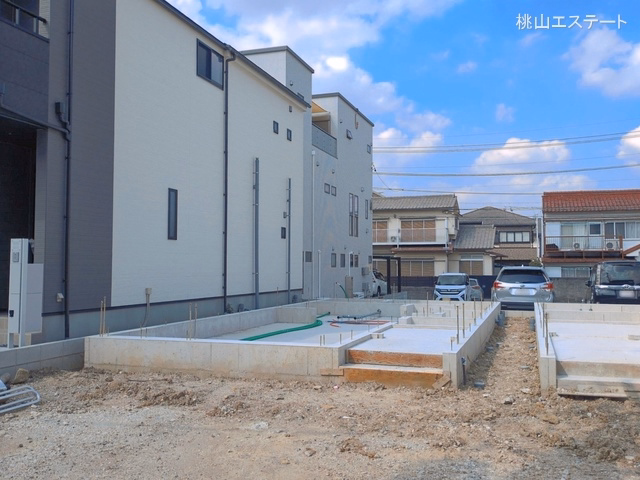 新築戸建て 守山区西島町015 4号棟 基礎