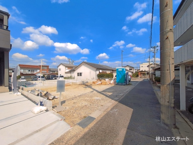 新築戸建て 守山区西島町015 4号棟 基礎