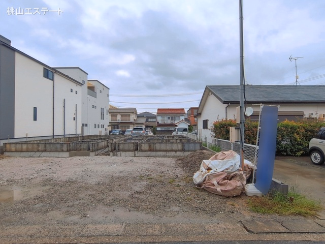 名古屋市守山区西島町(戸建)05 基礎