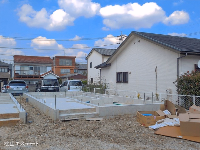 新築戸建て 守山区西島町015 5号棟 基礎