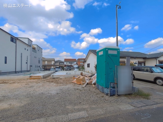 新築戸建て 守山区西島町015 5号棟 基礎
