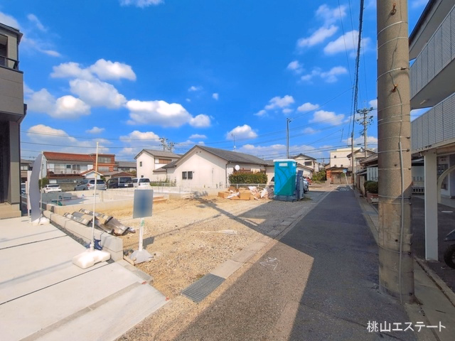 新築戸建て 守山区西島町015 5号棟 基礎