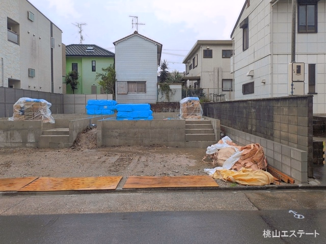 名古屋市昭和区川名町4丁目（戸建）01 基礎