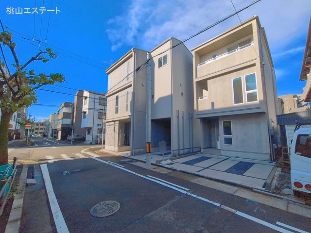 名古屋市東区芳野1丁目（戸建）04 完成